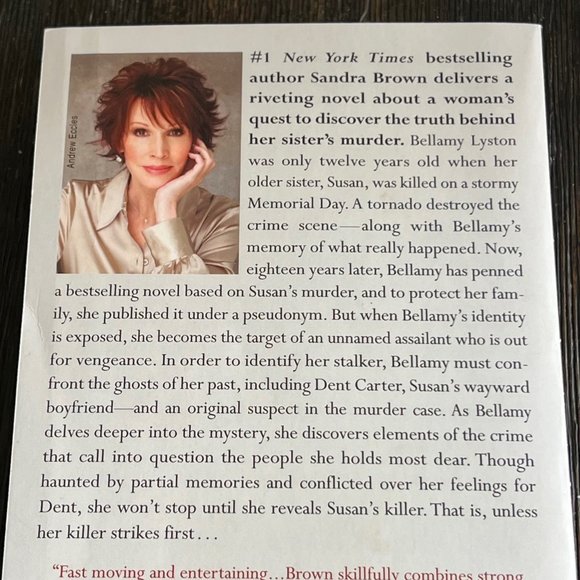 7 Fiction Books Judith Michael Sandra Brown Nicholas Evans Janice Graham + - Picture 10 of 12